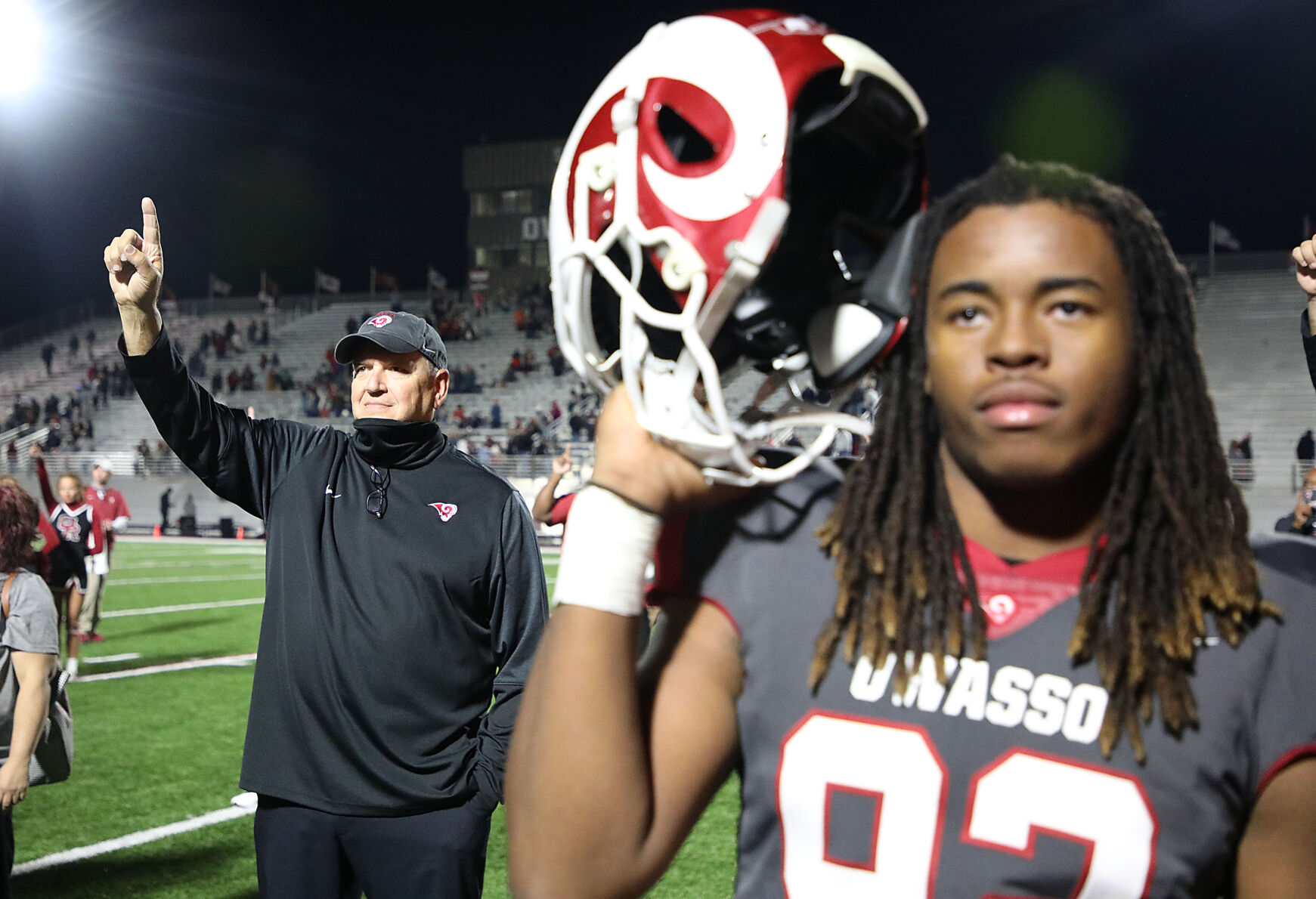 1. Owasso Rams (10-0)